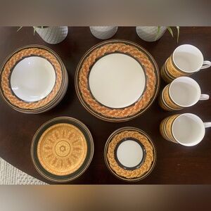 Victoria & Beale Renaissance Translucent Porcelain Dining Set